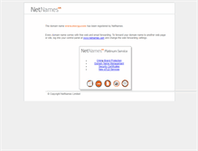 Tablet Screenshot of inergy.com