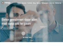 Tablet Screenshot of inergy.nl